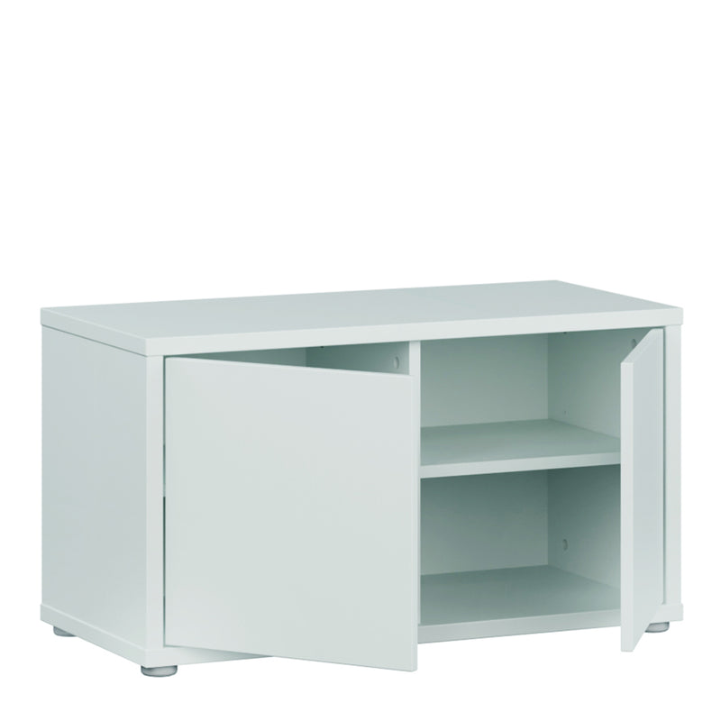 Alice Springs Bench with 2 Doors Push — alternative angle