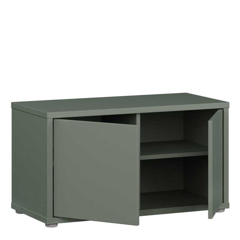 Alice Springs Bench with 2 Doors Push — alternative angle