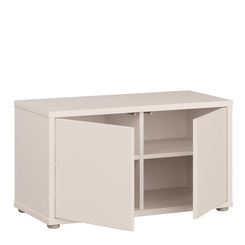 Alice Springs Bench with 2 Doors Push — alternative angle