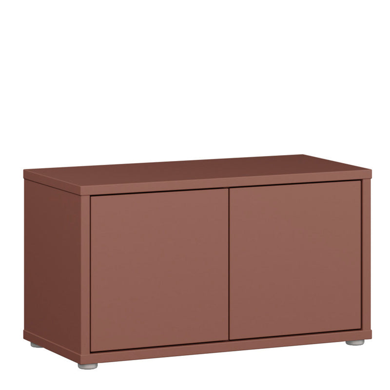Alice Springs Bench with 2 Doors Push — front view