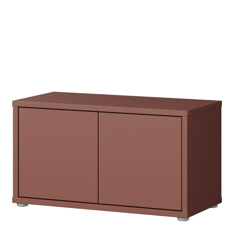 Alice Springs Bench with 2 Doors Push — detail view