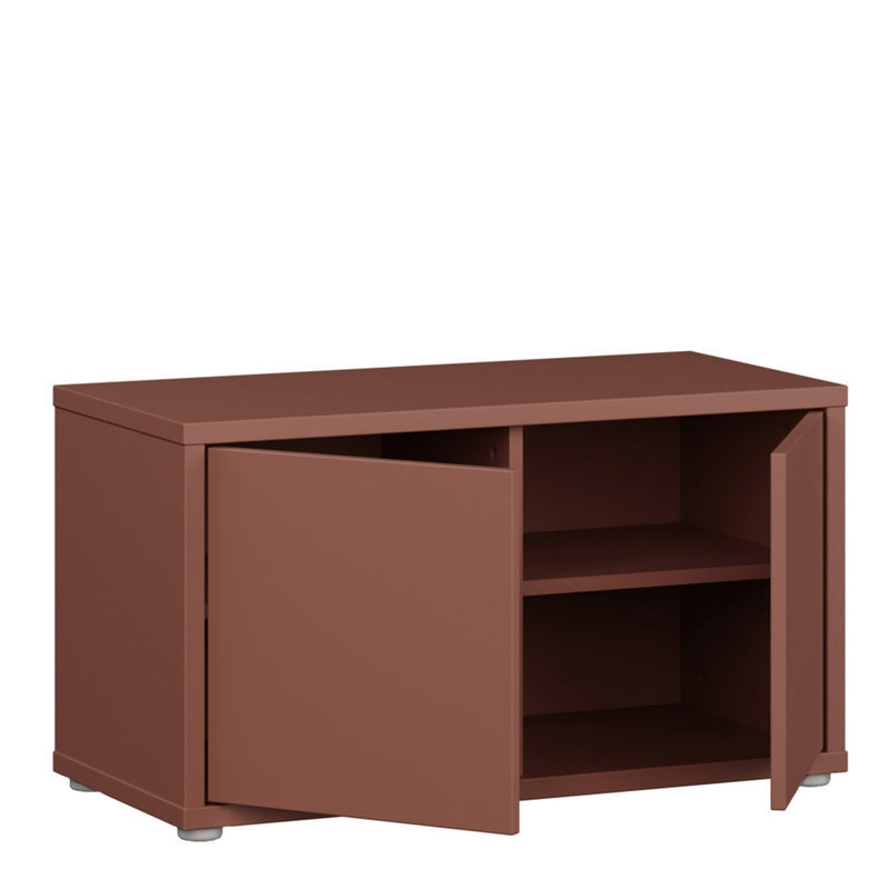 Alice Springs Bench with 2 Doors Push — alternative angle