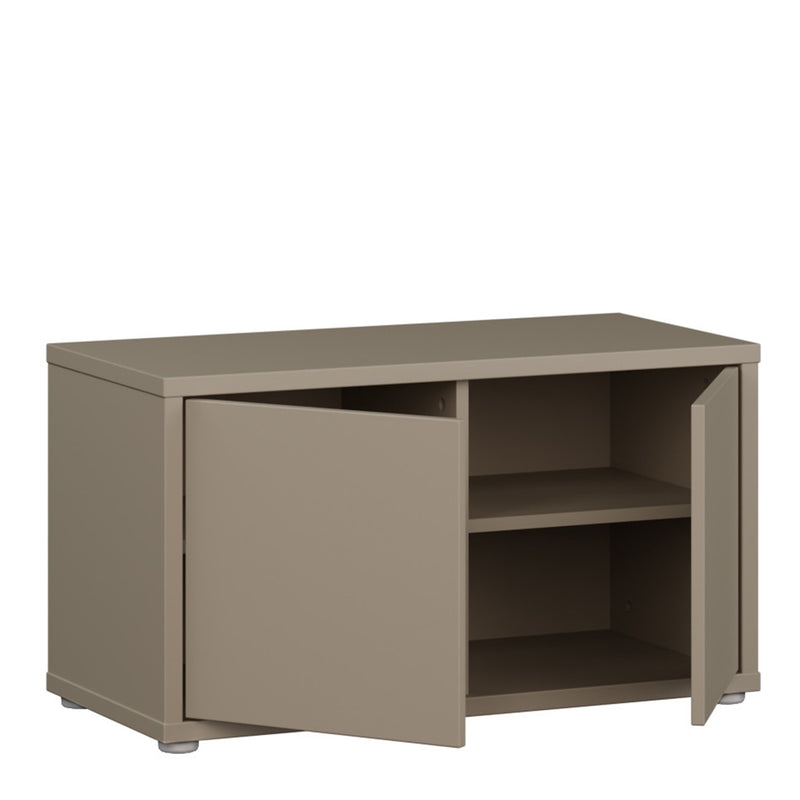 Alice Springs Bench with 2 Doors Push — alternative angle