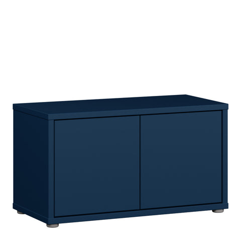 Alice Springs Bench with 2 Doors Push — front view
