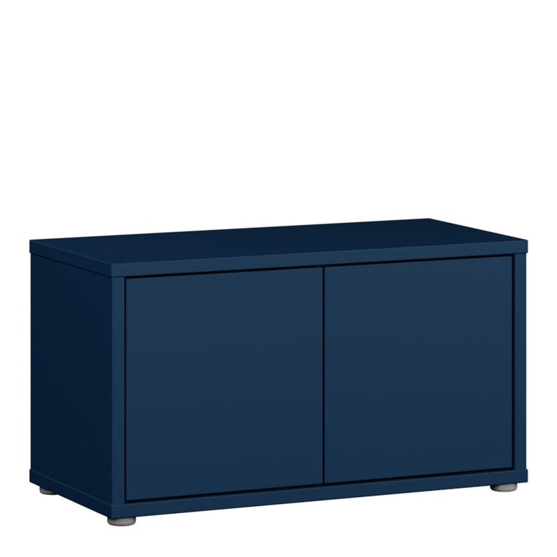 Alice Springs Bench with 2 Doors Push — front view