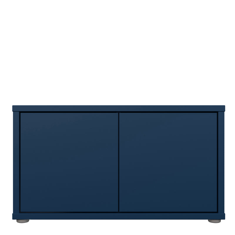 Alice Springs Bench with 2 Doors Push — side angle