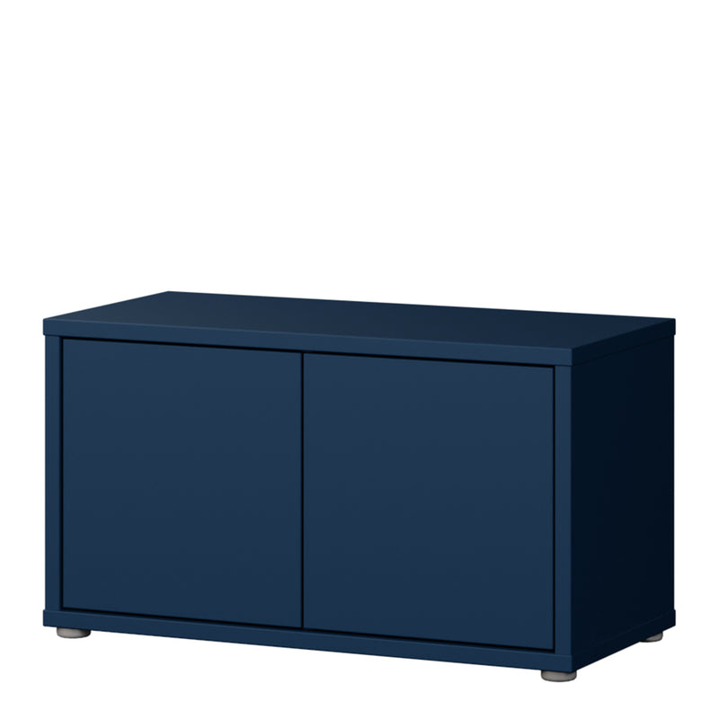 Alice Springs Bench with 2 Doors Push — detail view