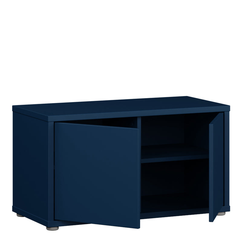 Alice Springs Bench with 2 Doors Push — alternative angle