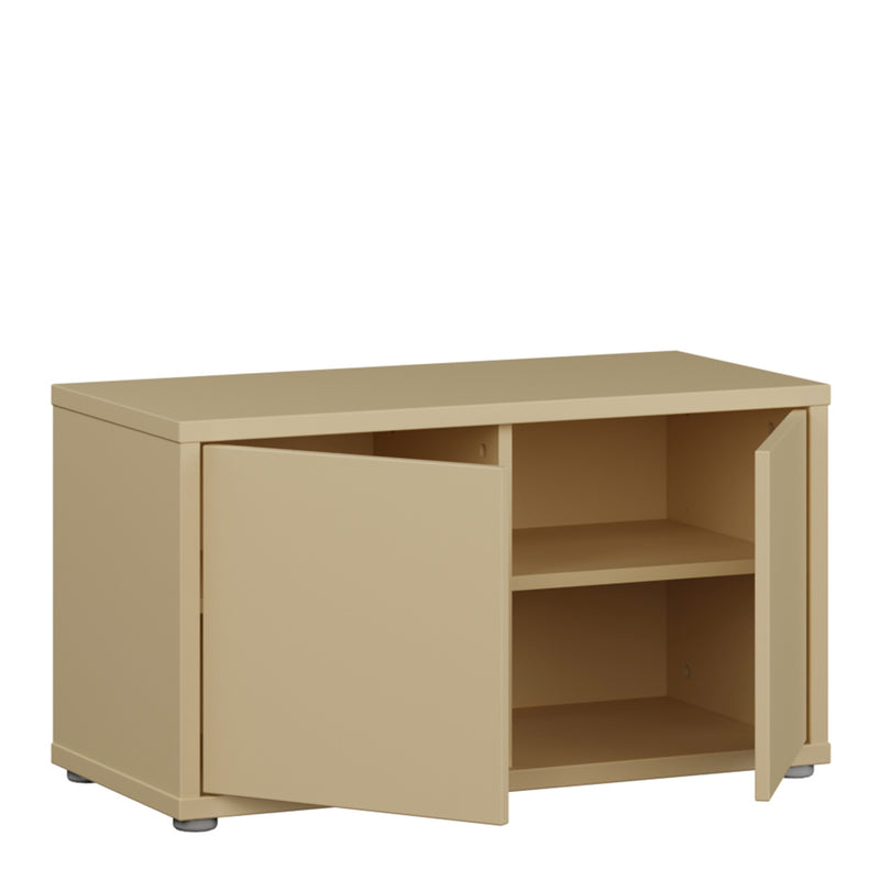 Alice Springs Bench with 2 Doors Push — alternative angle