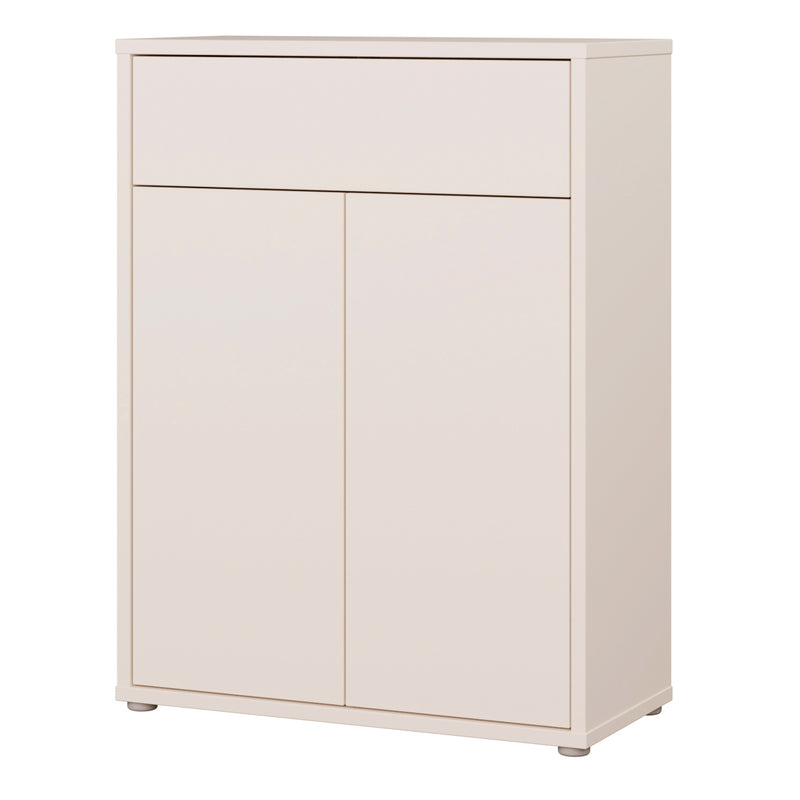Alice Springs Shoe Cabinet with 2 Doors Push — detail view