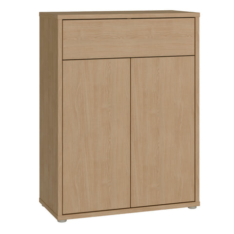 Alice Springs Shoe Cabinet with 2 Doors Push — view