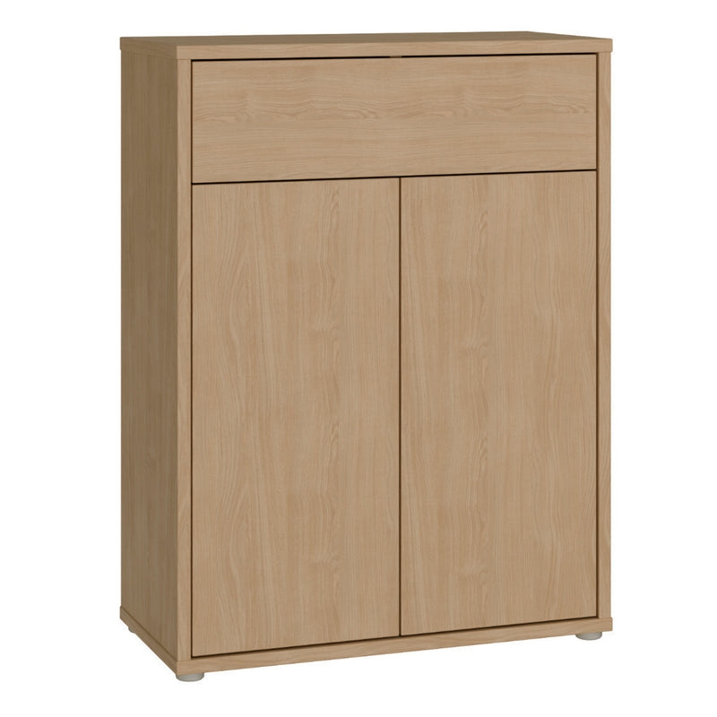 Alice Springs Shoe Cabinet with 2 Doors Push — view