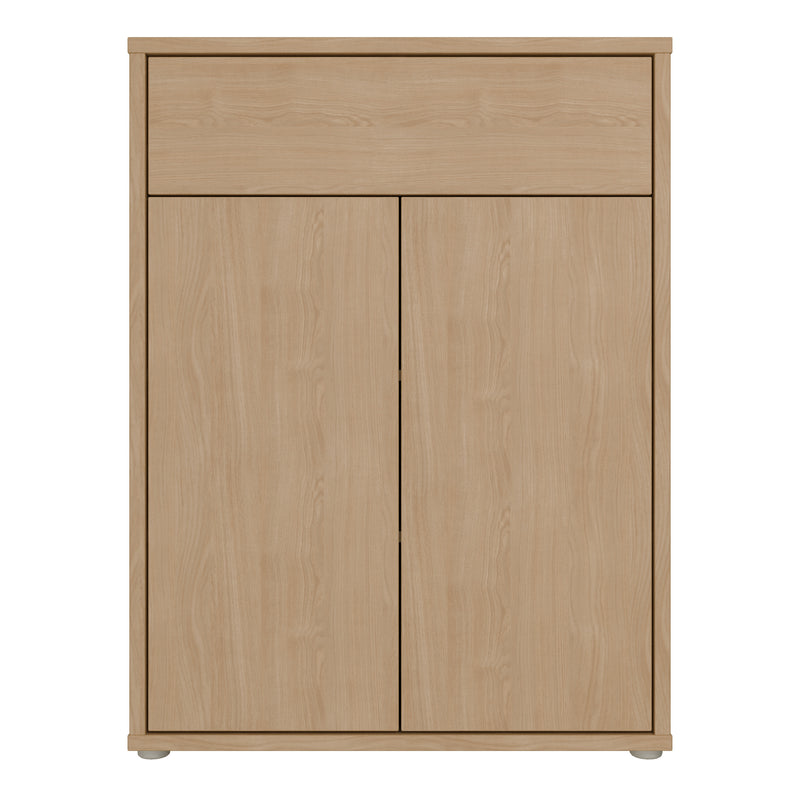 Alice Springs Shoe Cabinet with 2 Doors Push — view