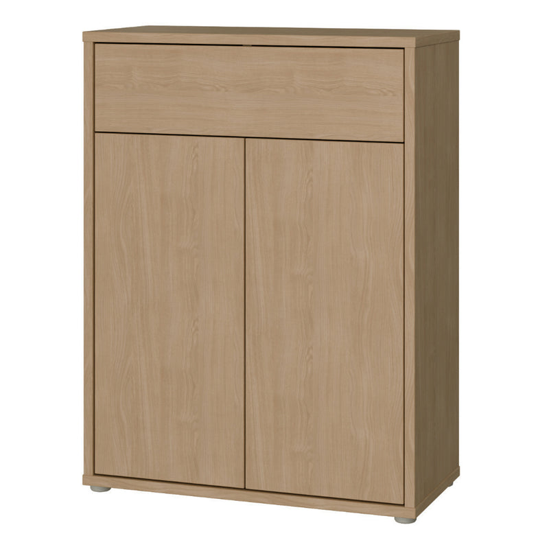 Alice Springs Shoe Cabinet with 2 Doors Push — detail view