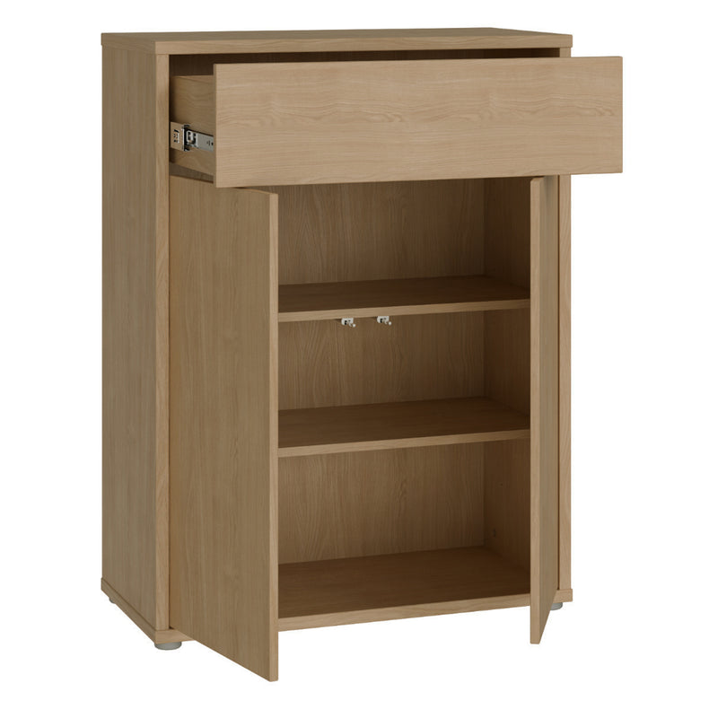 Alice Springs Shoe Cabinet with 2 Doors Push — alternative angle