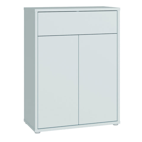 Alice Springs Shoe Cabinet with 2 Doors Push — front view