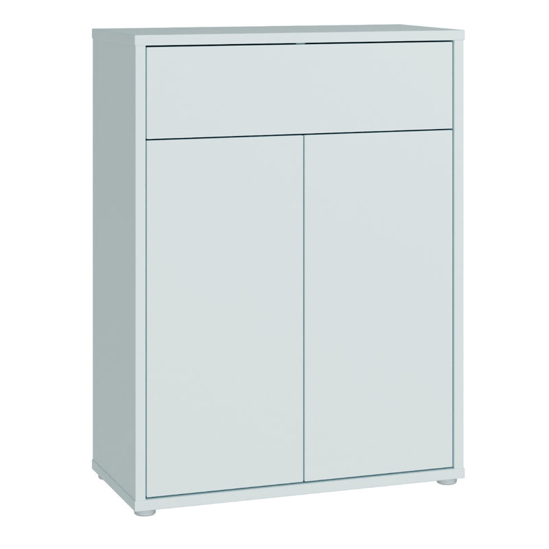 Alice Springs Shoe Cabinet with 2 Doors Push — front view