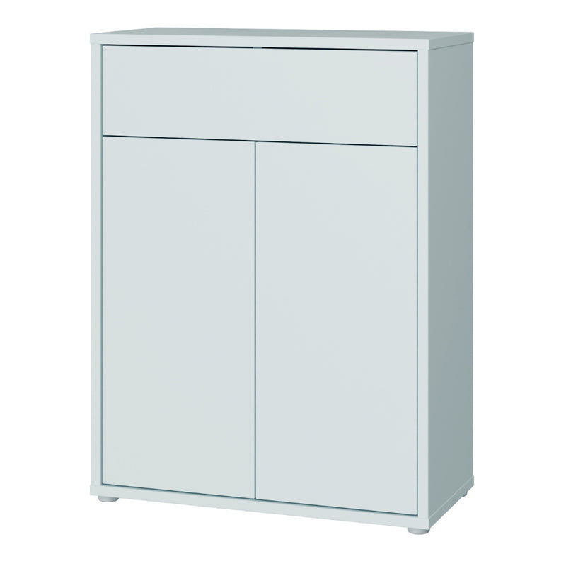 Alice Springs Shoe Cabinet with 2 Doors Push — detail view