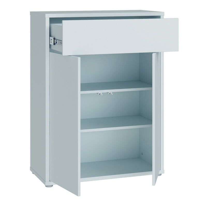 Alice Springs Shoe Cabinet with 2 Doors Push — alternative angle