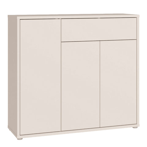 Alice Springs Sideboard with 3 Doors Push — front view