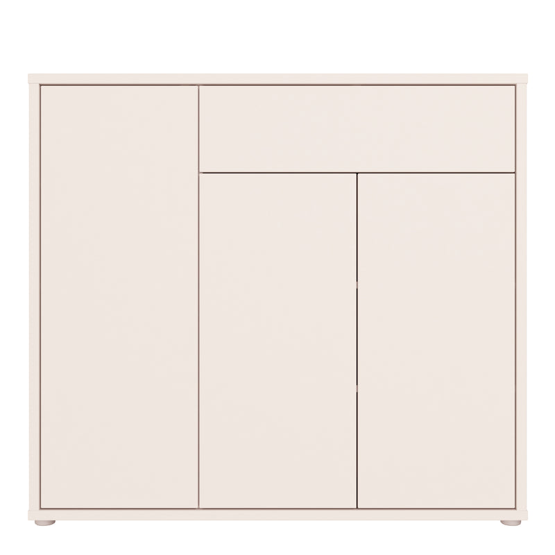 Alice Springs Sideboard with 3 Doors Push — side angle