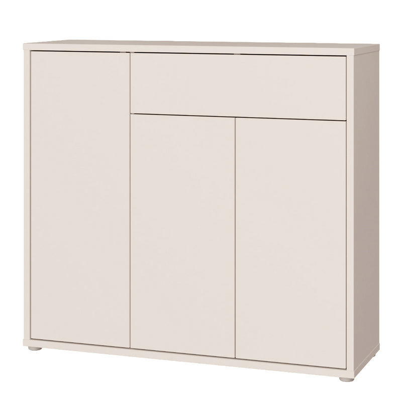 Alice Springs Sideboard with 3 Doors Push — detail view
