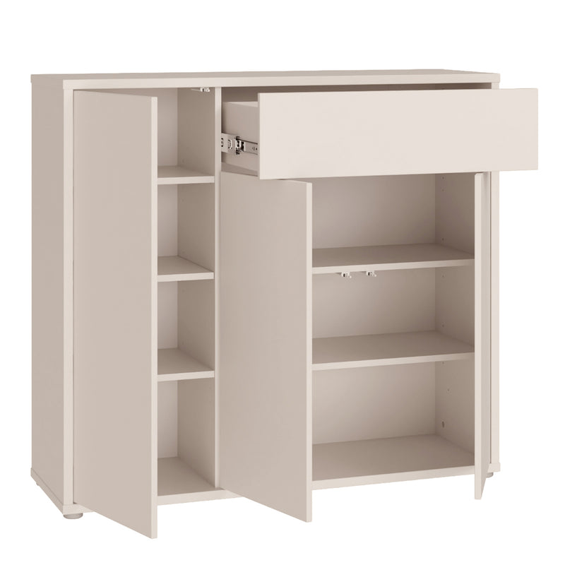 Alice Springs Sideboard with 3 Doors Push — alternative angle