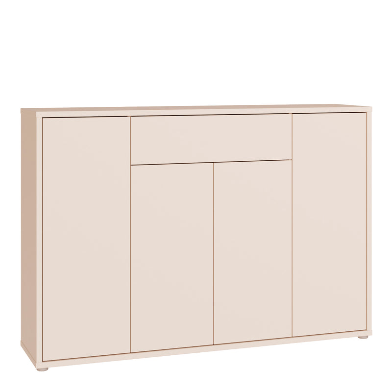Alice Springs Sideboard with 4 Doors Push — front view