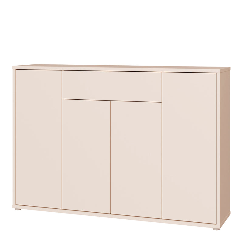 Alice Springs Sideboard with 4 Doors Push — detail view