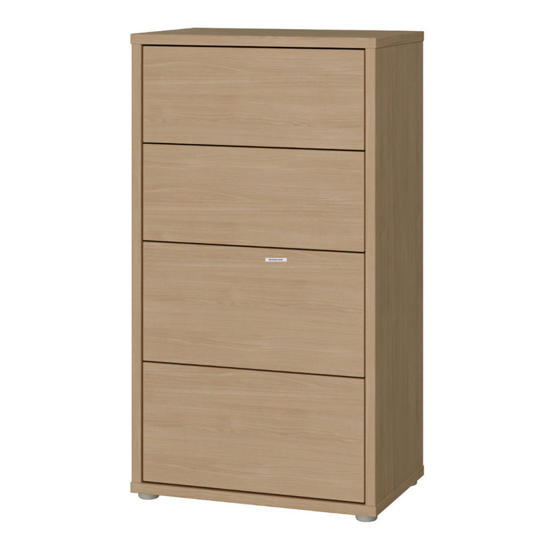 Alice Springs Tall 4 Drawer Chest with Push — detail view