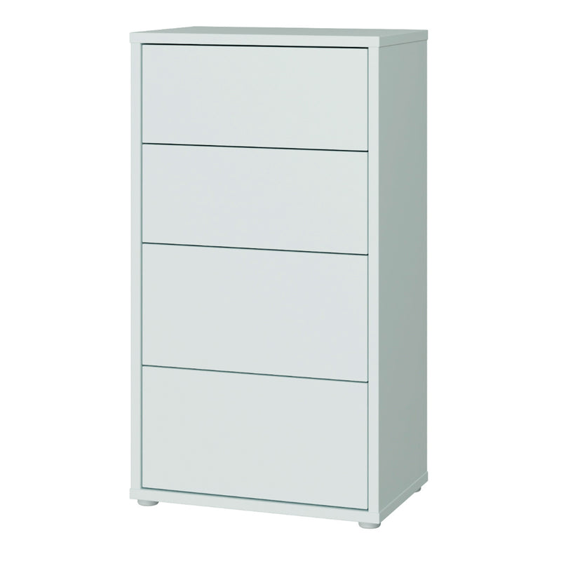 Alice Springs Tall 4 Drawer Chest with Push — detail view