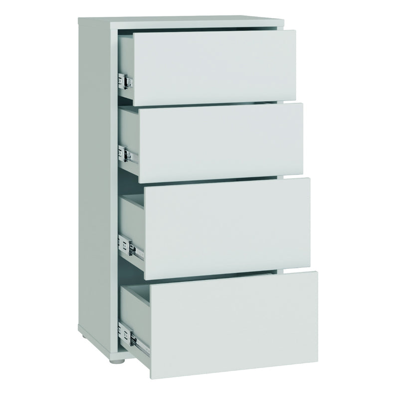 Alice Springs Tall 4 Drawer Chest with Push — alternative angle