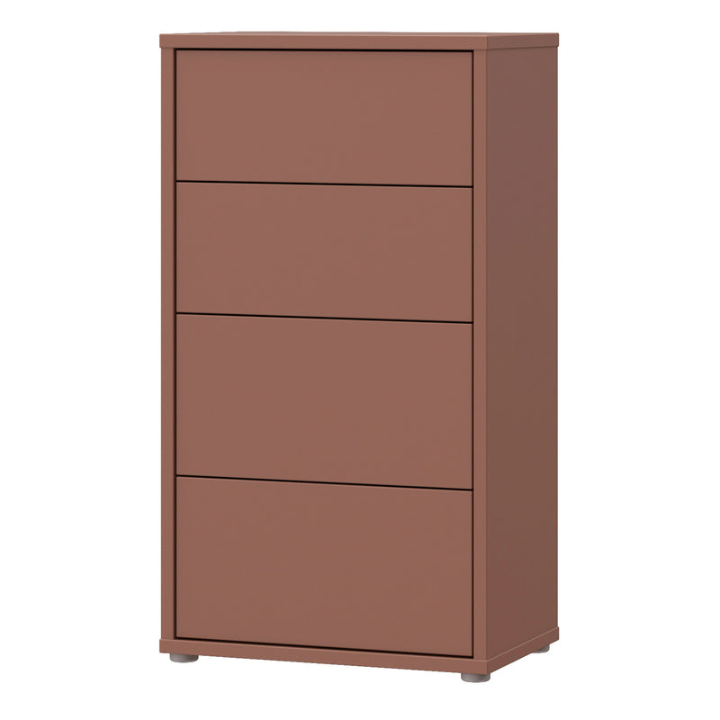 Alice Springs Tall 4 Drawer Chest with Push — detail view