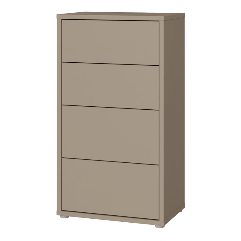 Alice Springs Tall 4 Drawer Chest with Push — detail view