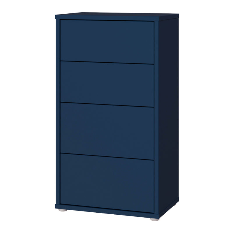 Alice Springs Tall 4 Drawer Chest with Push — detail view