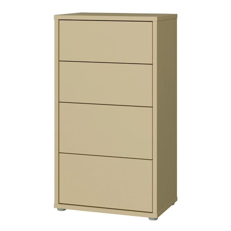 Alice Springs Tall 4 Drawer Chest with Push — detail view
