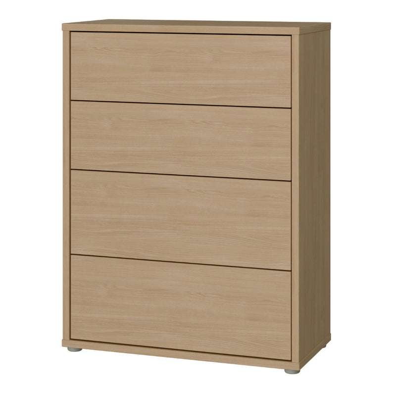 Alice Springs 4 Drawer Chest with Push — detail view