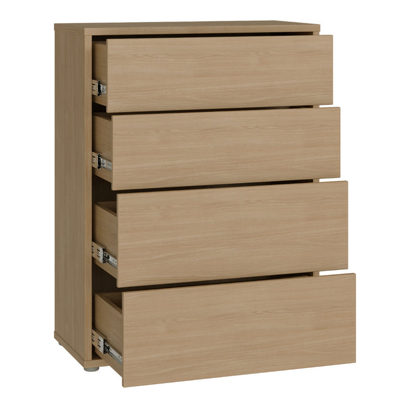 Alice Springs 4 Drawer Chest with Push — alternative angle