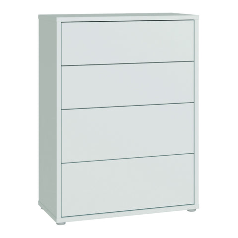 Alice Springs 4 Drawer Chest with Push — front view