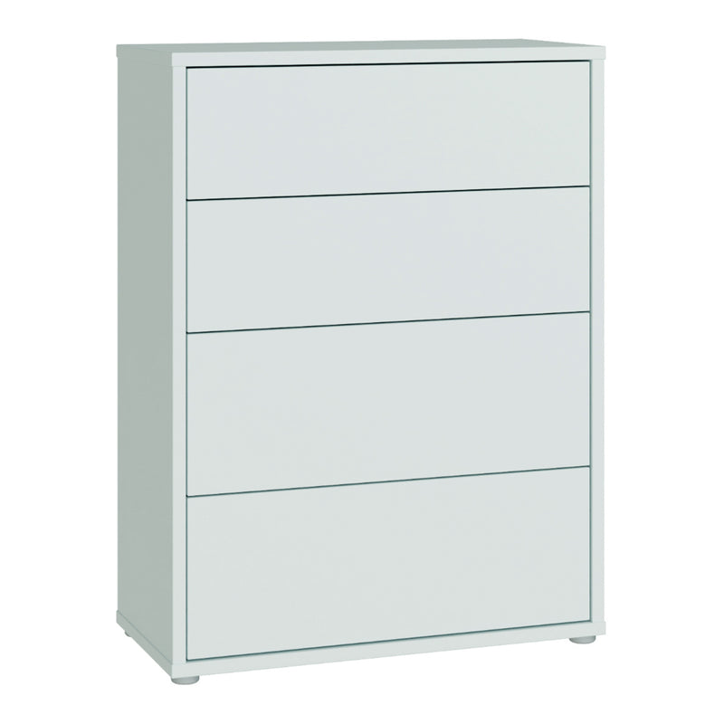 Alice Springs 4 Drawer Chest with Push — front view