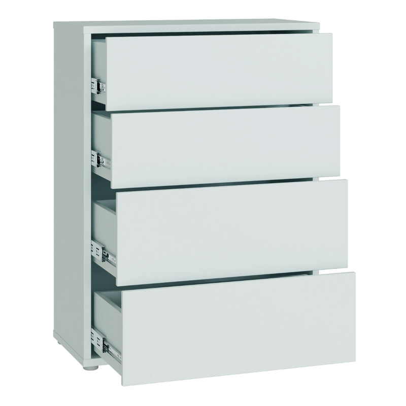 Alice Springs 4 Drawer Chest with Push — alternative angle