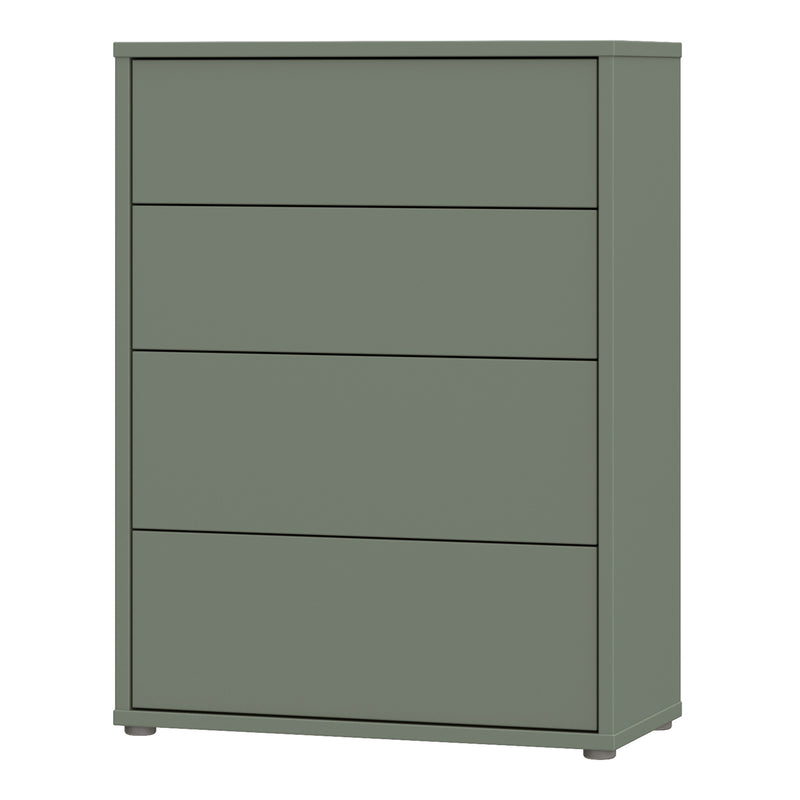 Alice Springs 4 Drawer Chest with Push — detail view