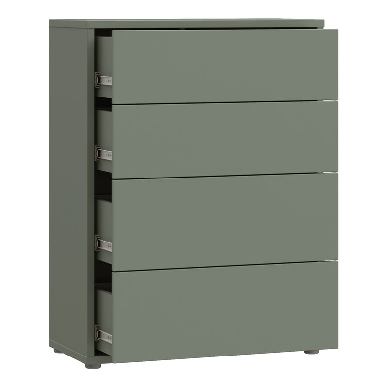 Alice Springs 4 Drawer Chest with Push — alternative angle