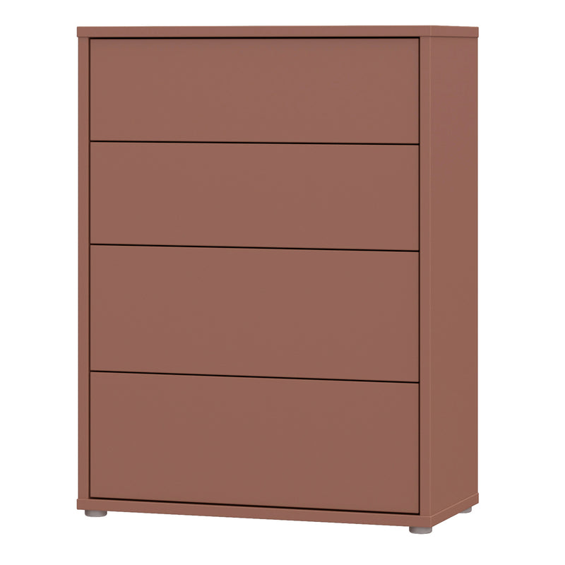 Alice Springs 4 Drawer Chest with Push — detail view
