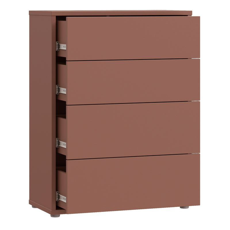 Alice Springs 4 Drawer Chest with Push — alternative angle