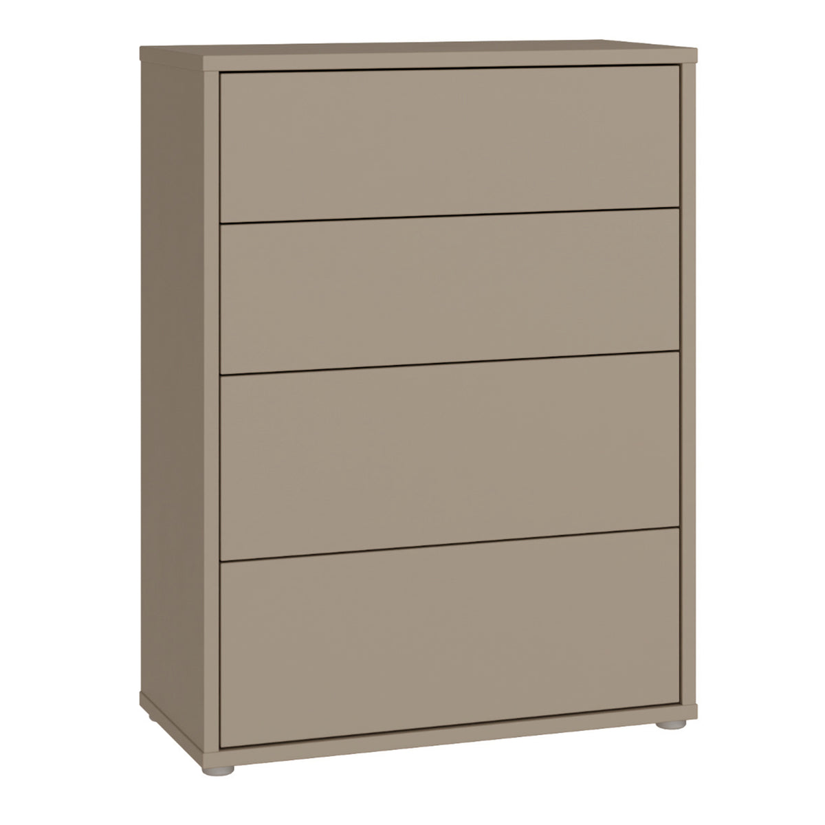 Alice Springs 4 Drawer Chest with Push — front view
