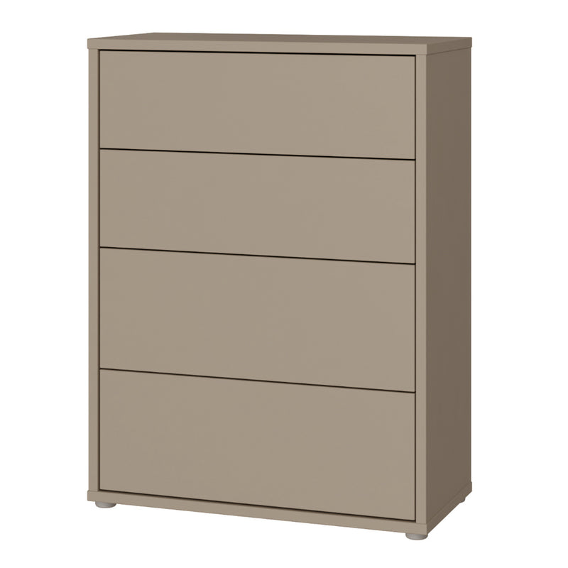 Alice Springs 4 Drawer Chest with Push — detail view