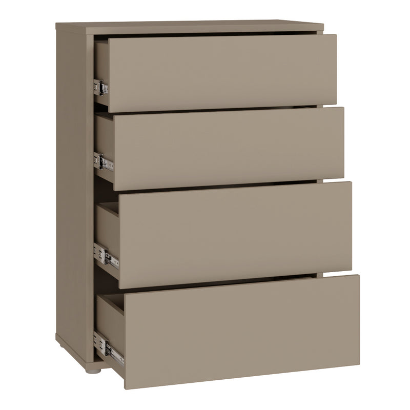 Alice Springs 4 Drawer Chest with Push — alternative angle
