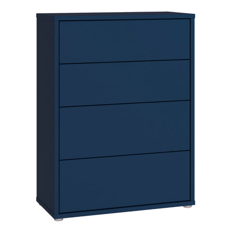 Alice Springs 4 Drawer Chest with Push — front view