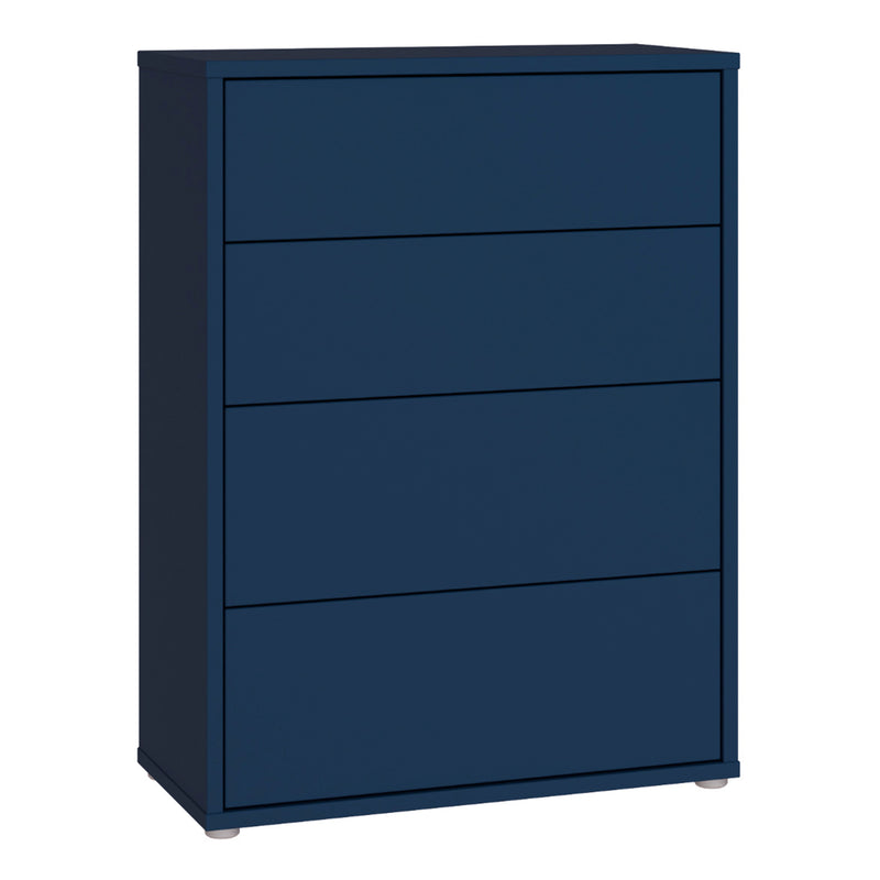 Alice Springs 4 Drawer Chest with Push — front view